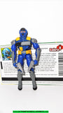 gi joe ALLEY VIPER 2004 v8 II 2 blue complete valor vs venom vvv action figures