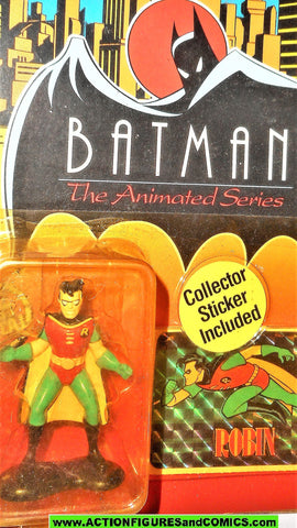 batman animated series Ertl ROBIN die-cast metal figure moc