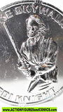 Star wars action figures LUKE SKYWALKER jedi COIN 25 30th anniversary
