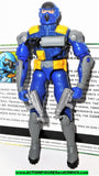 gi joe ALLEY VIPER 2004 v8 II 2 blue complete valor vs venom vvv action figures
