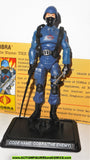 gi joe COBRA TROOPER 2007 v2 25th anniversary NO HOLE variant soldier