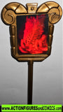 Visionaries DARKSTORM dragon staff accessory 1987 vintage hasbro