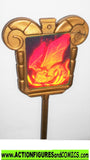 Visionaries DARKSTORM dragon staff accessory 1987 vintage hasbro
