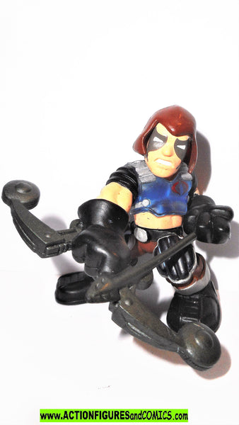 gi joe combat heroes ZARTAN complete pvc action figures ...