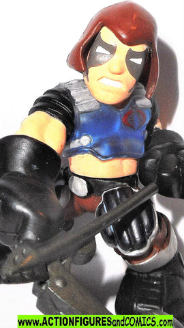 gi joe combat heroes ZARTAN complete pvc action figures