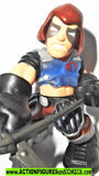 gi joe combat heroes ZARTAN complete pvc action figures