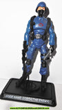 gi joe COBRA TROOPER 2007 v2 25th anniversary NO HOLE variant soldier