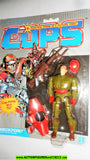 Cops 'n Crooks CHECKPOINT c.o.p.s. hasbro toys 1988 vintage action figures moc
