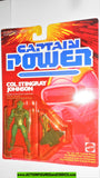 Captain Power COL STINGRAY JOHNSON 1987 Soldiers of the Future moc