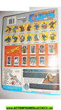 Cops 'n Crooks CHECKPOINT c.o.p.s. hasbro toys 1988 vintage action figures moc