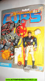 Cops 'n Crooks AIRWAVE c.o.p.s. hasbro toys 1988 vintage action figures moc