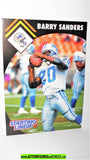 Starting Lineup BARRY SANDERS 1995 Detroit Lions baseball sports