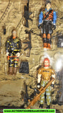 Gi joe TIGER FORCE jinx big brawler RED HAIR firefly wreckage stalker mib moc
