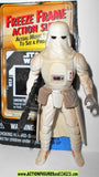 star wars action figures SNOWTROOPER 1997 FREEZE FRAME Slide potf