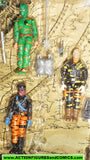 Gi joe TIGER FORCE jinx big brawler RED HAIR firefly wreckage stalker mib moc