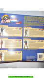 Gi joe TIGER FORCE jinx big brawler RED HAIR firefly wreckage stalker mib moc