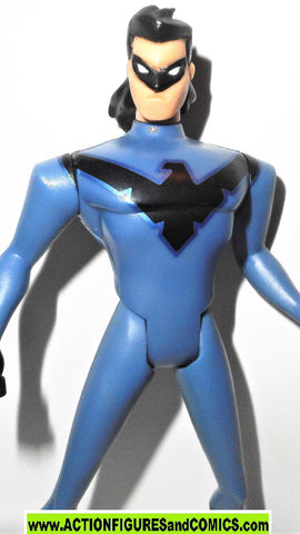 batman animated series NIGHTWING attack of the penguin mattel 2002