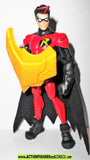 batman ROBIN Tim Drake 2011 shield strike animated dc universe