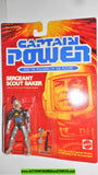 Captain Power SERGEANT SCOUT BAKER 1987 Soldiers of the Future moc