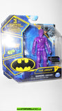 dc universe spin master JOKER 1st edition PURPLE chase batman moc