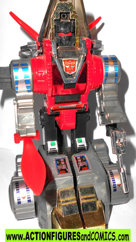 Transformers Generation 2 SLAG dinobot SILVER g2 1993 dinobot