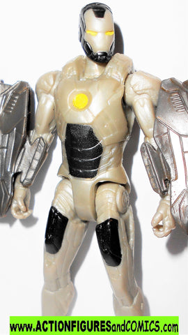 marvel universe IRON MAN 3 ghost armor rocket guantlets movie