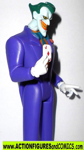 justice league unlimited JOKER green tint face batman animated