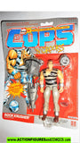 Cops 'n Crooks ROCK KRUSHER c.o.p.s. hasbro toys 1988 action figures moc