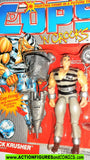 Cops 'n Crooks ROCK KRUSHER c.o.p.s. hasbro toys 1988 action figures moc