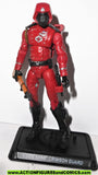 gi joe CRIMSON GUARD 2008 v10 25th anniversary UNMASKED fred