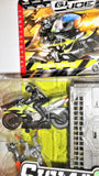 Gi joe BAT SNAKE EYES cobra Mission SKY CYCLE motorcycle SIGMA 6 SIX moc