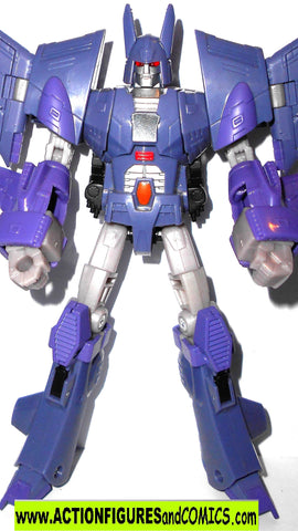transformers CYCLONUS classics deluxe 2010 battle in space rts chug