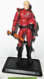 gi joe CRIMSON GUARD 2008 v10 25th anniversary UNMASKED fred