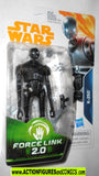 star wars action figures K-250 DROID Solo movie force link moc