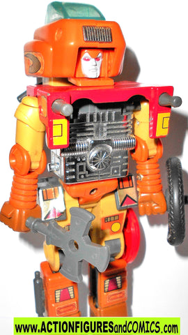 Transformers generation 1 WRECK GAR 1986 w axe near complete -gun