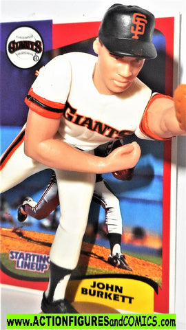 Starting Lineup JOHN BURKETT 1994 SF Giants sports baseball