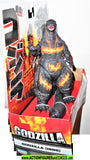 GODZILLA bandai GODZILLA (1995) Burning 6 inch 2021 moc mib