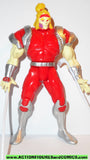 X-MEN X-Force toy biz OMEGA RED 2nd version yellow skin marvel universe