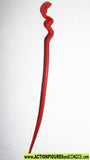 Masters of the Universe TEELA 1981 snake staff weapon vintage zodac he-man