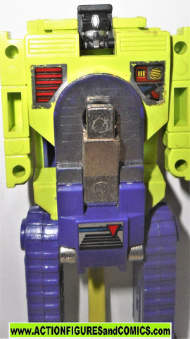 Transformers Generation 1 SCAVENGER constructicons g1 devastator vintage