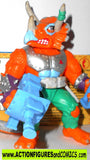 teenage mutant ninja turtles TRICERATON 1990 dino dinosaur 100%