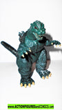 GODZILLA trendmasters GODZILLA 5 inch electronic sound GREEN button 1994