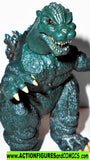 GODZILLA trendmasters GODZILLA 5 inch electronic sound GREEN button 1994