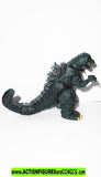 GODZILLA trendmasters GODZILLA 5 inch electronic sound GREEN button 1994