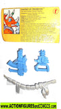 teenage mutant ninja turtles TRICERATON weapon set 1990 dinosaur