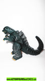 GODZILLA trendmasters GODZILLA 5 inch electronic sound GREEN button 1994