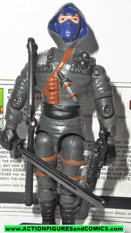 gi joe STORM SHADOW 2004 v12 urban division valor vs venom vvv NINJA TRU