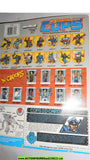 Cops 'n Crooks TASER c.o.p.s. hasbro toys 1988 vintage action figures moc