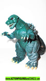 GODZILLA trendmasters GODZILLA 5 inch electronic sound GREEN button 1994