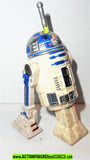 star wars action figures R2-D2 FLASHBACK launching lightsaber 1998